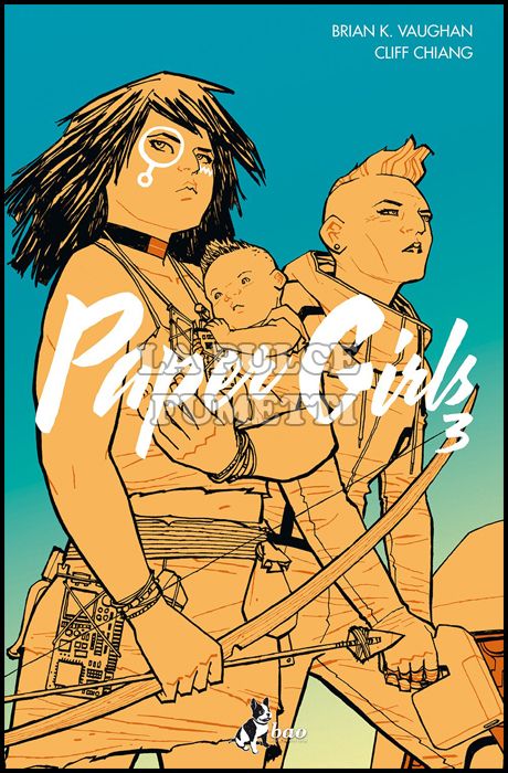 PAPER GIRLS #     3